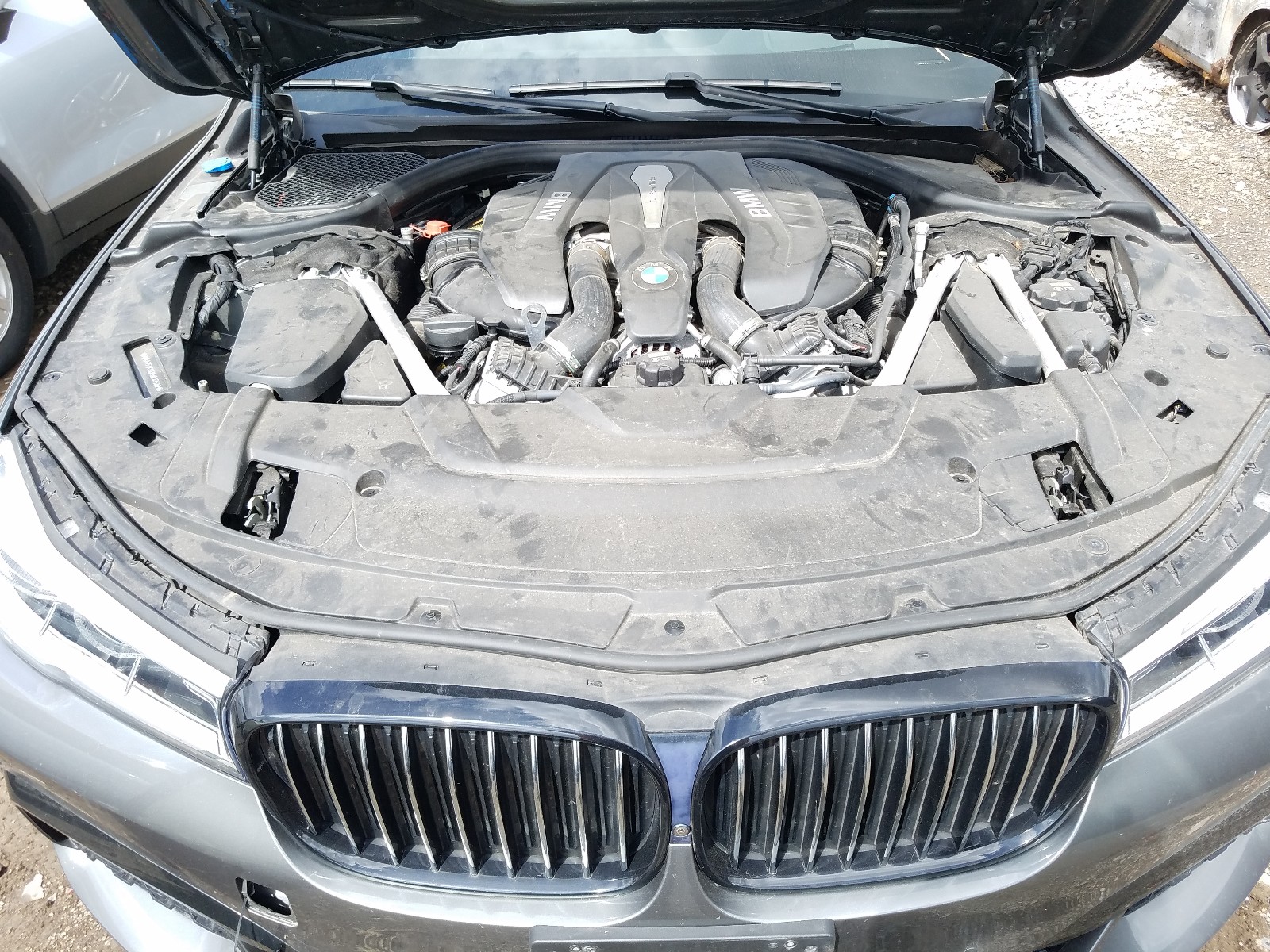 VIN WBA7F2C50KB239522 2019 BMW ALPINA B7