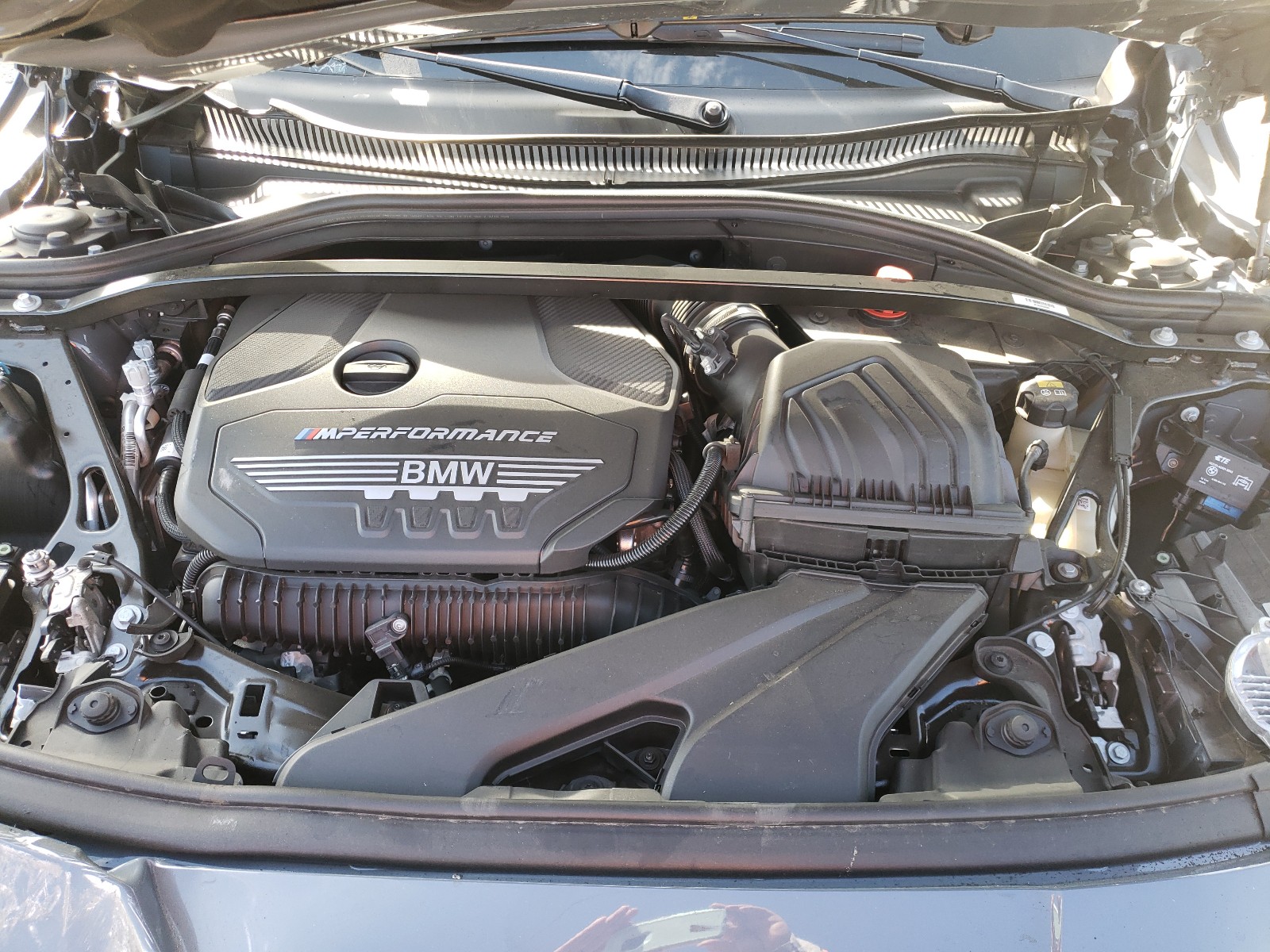 VIN WBA13AL05L7G14079 2020 BMW M235XI