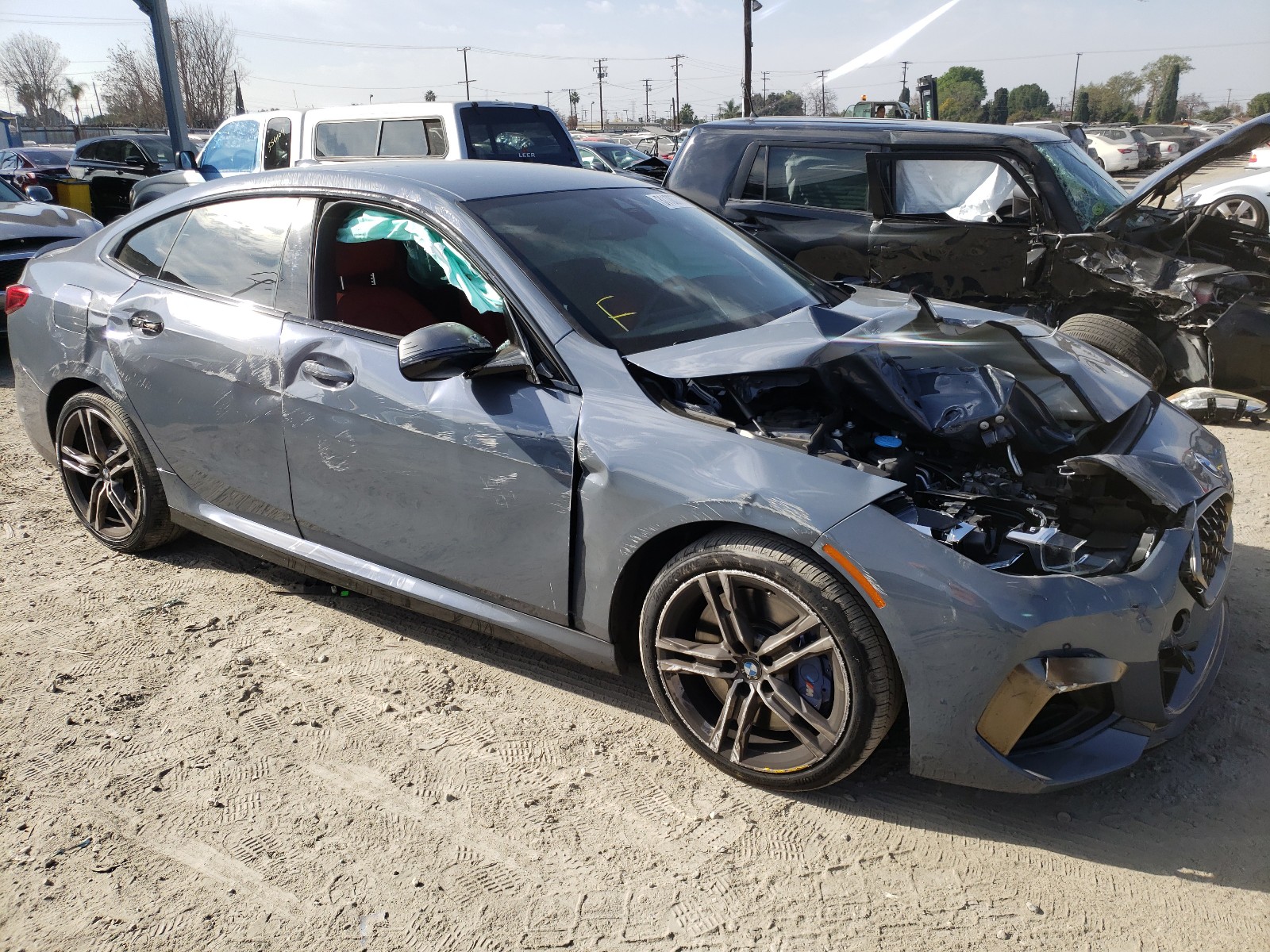 VIN WBA13AL05L7G14079 2020 BMW M235XI
