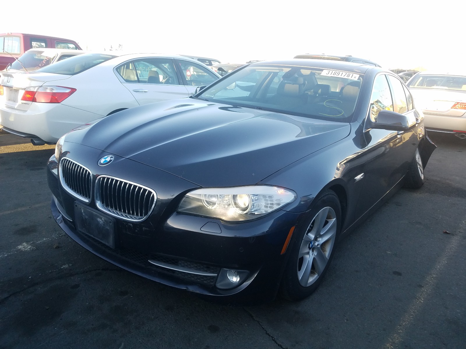 VIN WBAXG5C59CDY29836 2012 BMW 528 I