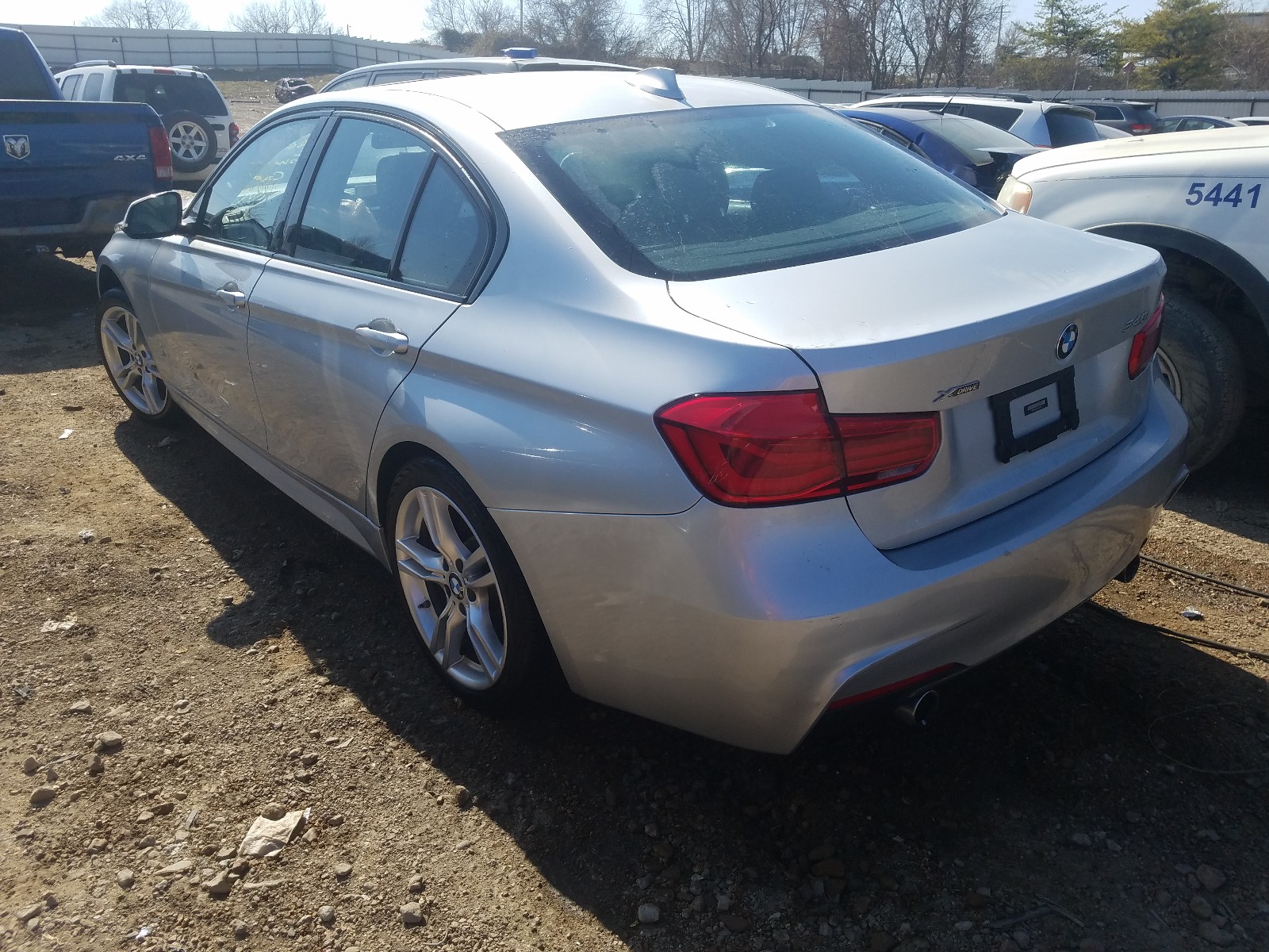 VIN WBA8B7C51JA586150 2018 BMW 340 XI