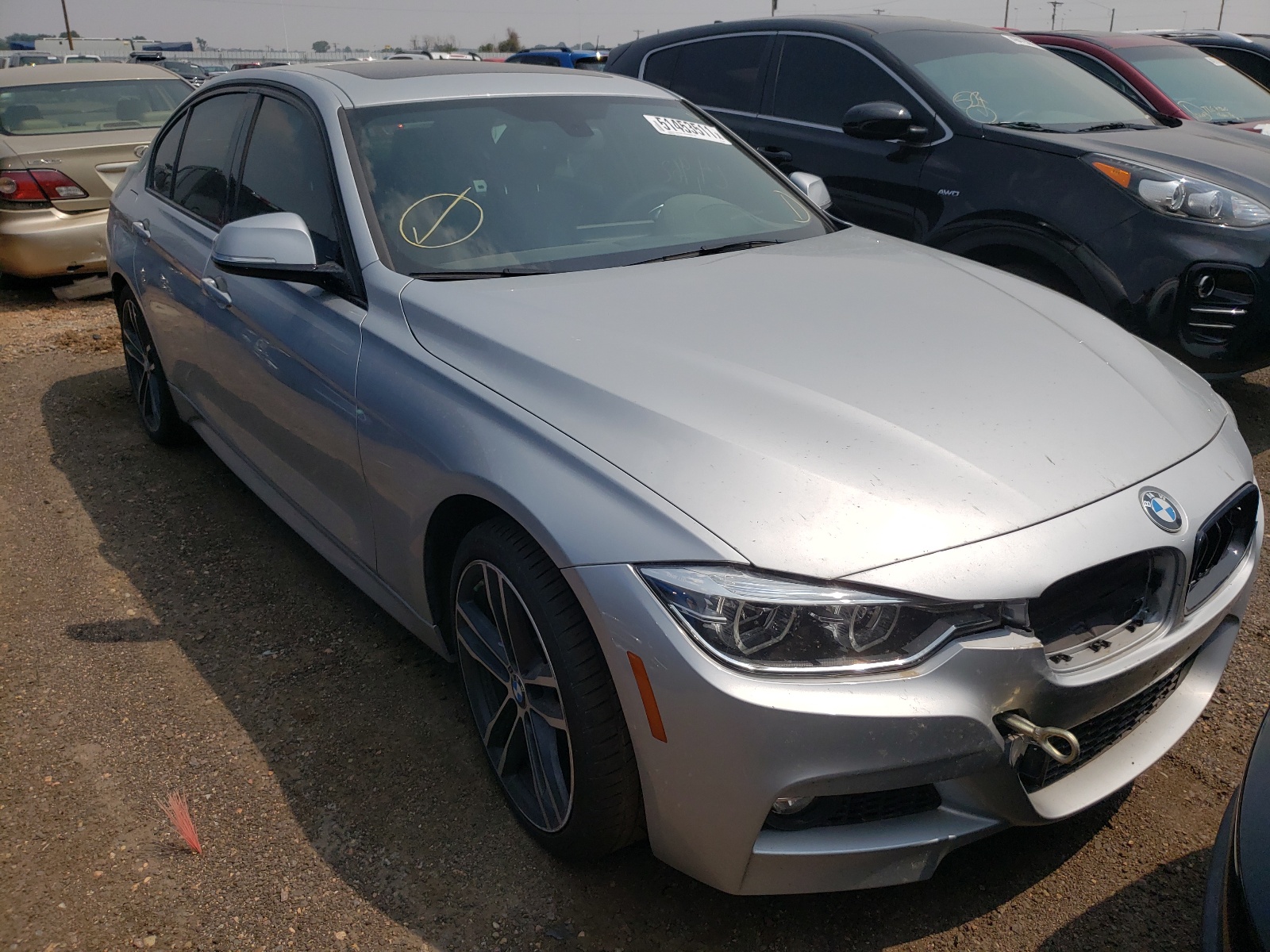 BMW 340 XI 2018