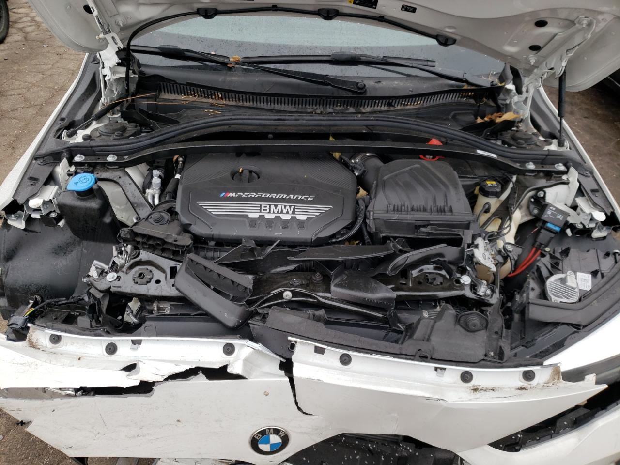 VIN WBA13AL02M7H03710 2021 BMW M235XI