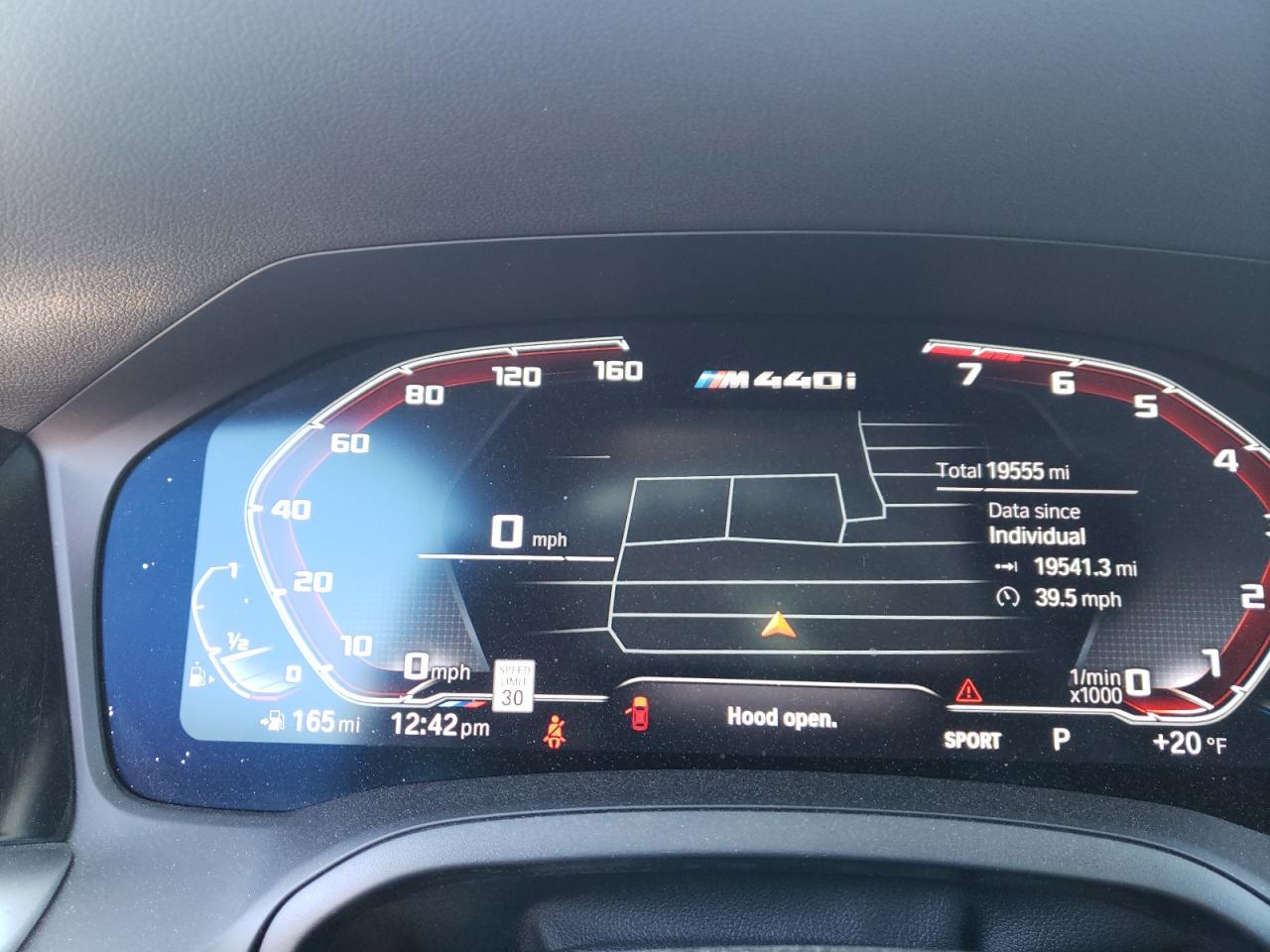 VIN WBA13AR04MCF61567 2021 BMW M440XI