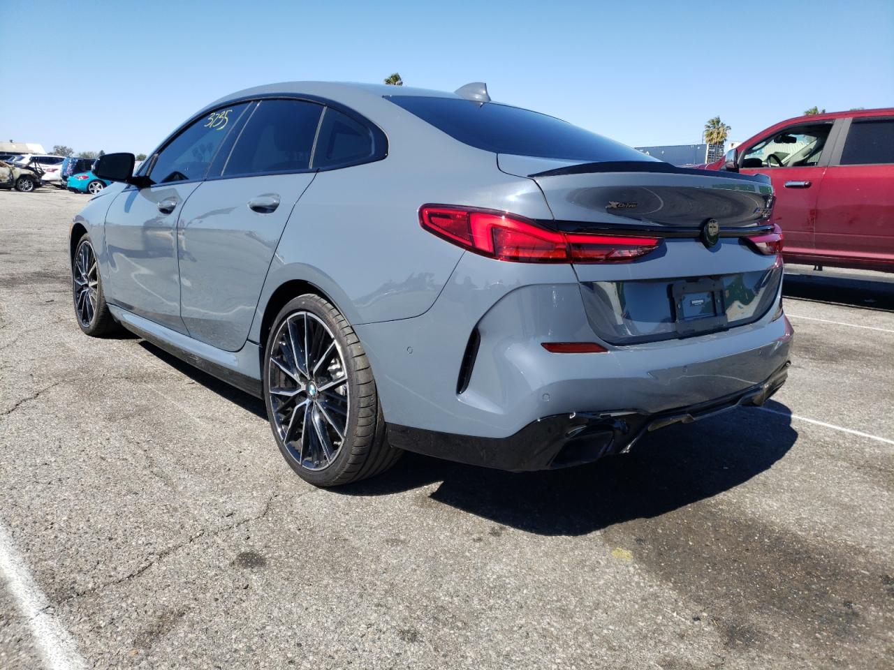 VIN WBA13AL04M7G99725 2021 BMW M235XI
