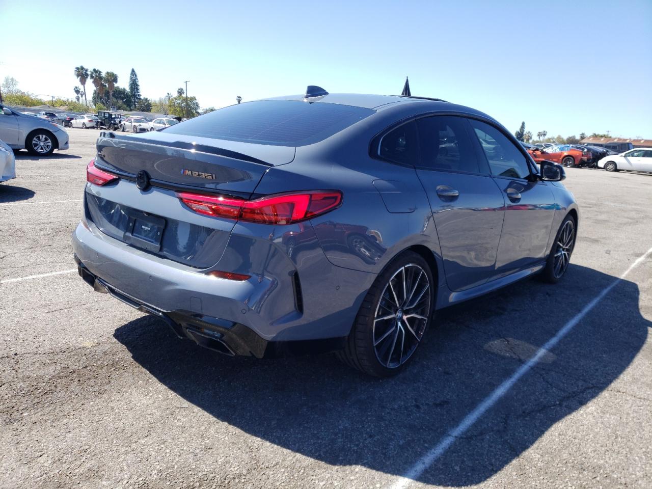 VIN WBA13AL04M7G99725 2021 BMW M235XI