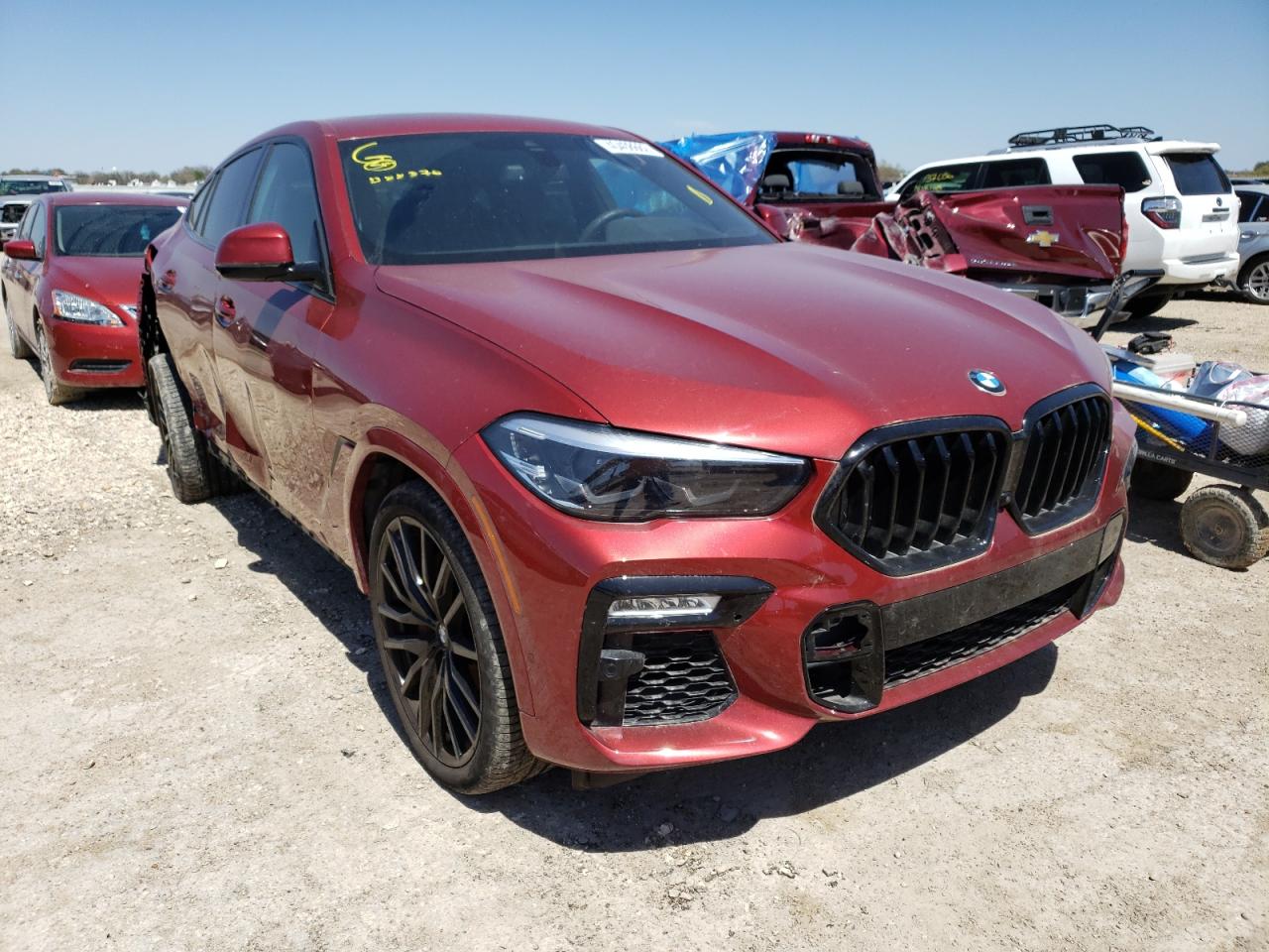 BMW X6 SDRIVE 2021