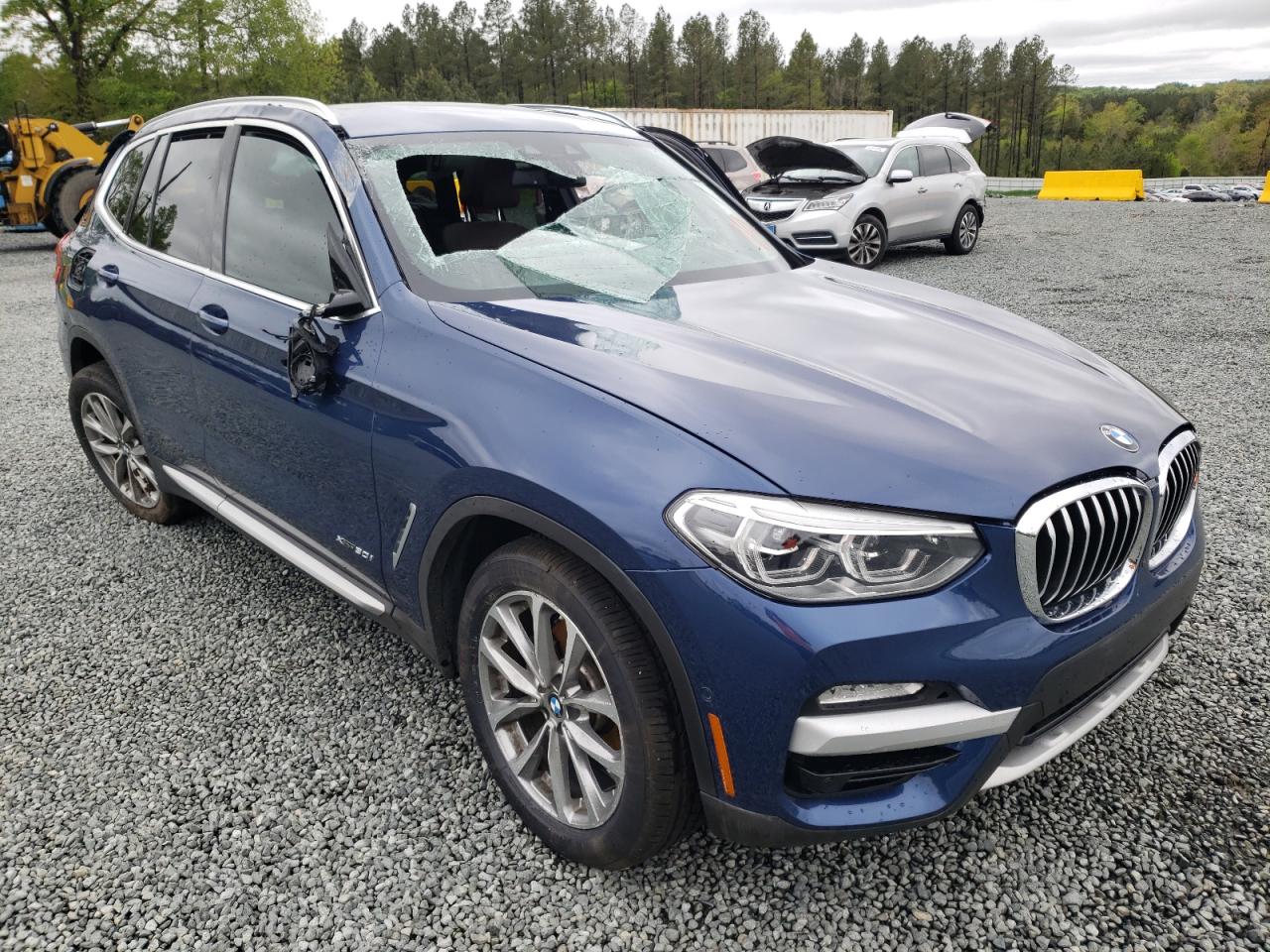 BMW X3 XDRIVE 2018