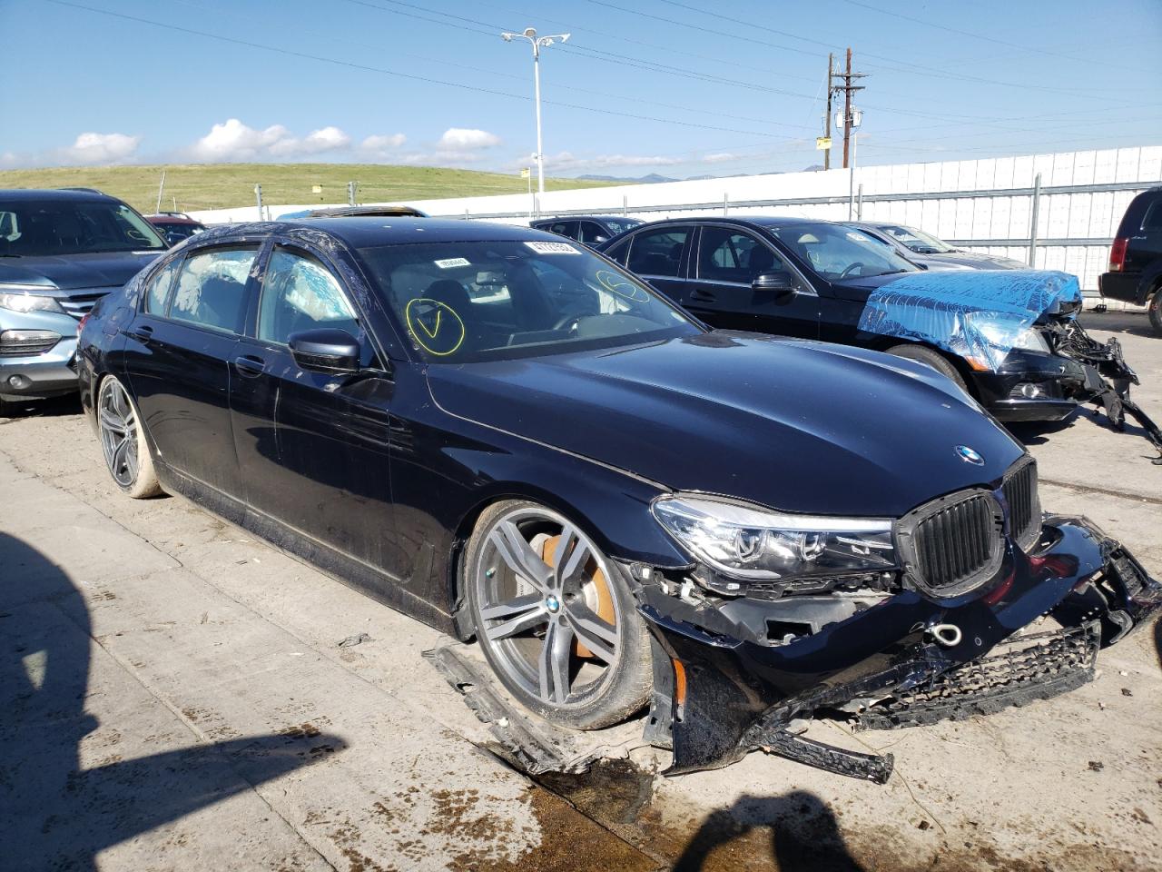 BMW 740 XI 2019