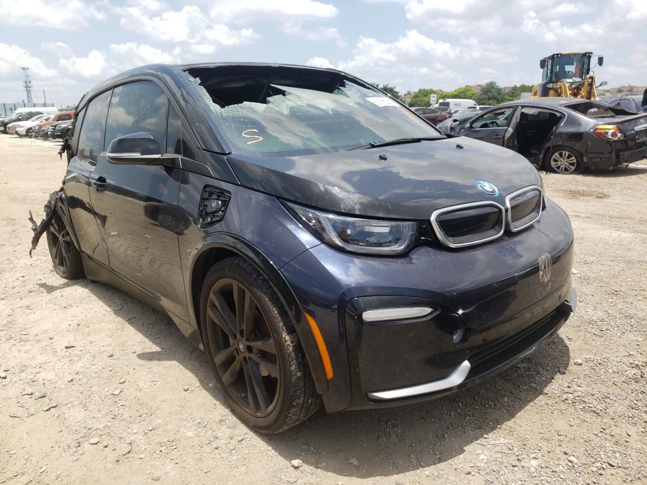 BMW I3 S REX 2019