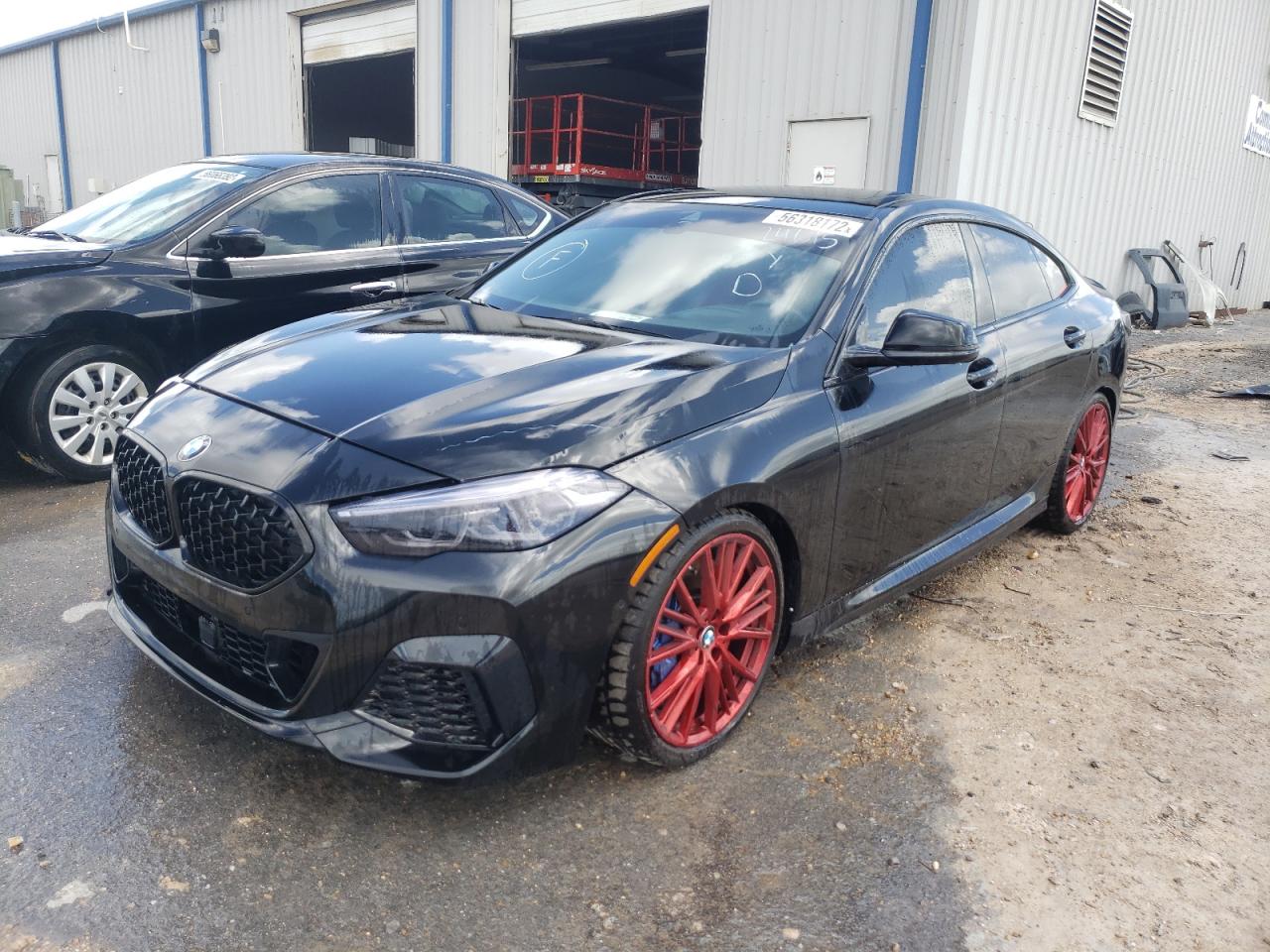 VIN WBA13AL04M7H96066 2021 BMW M235XI