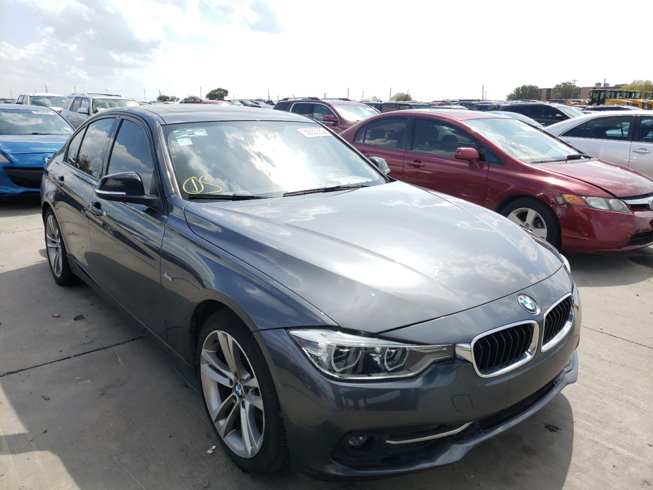BMW 3 SERIES 2017