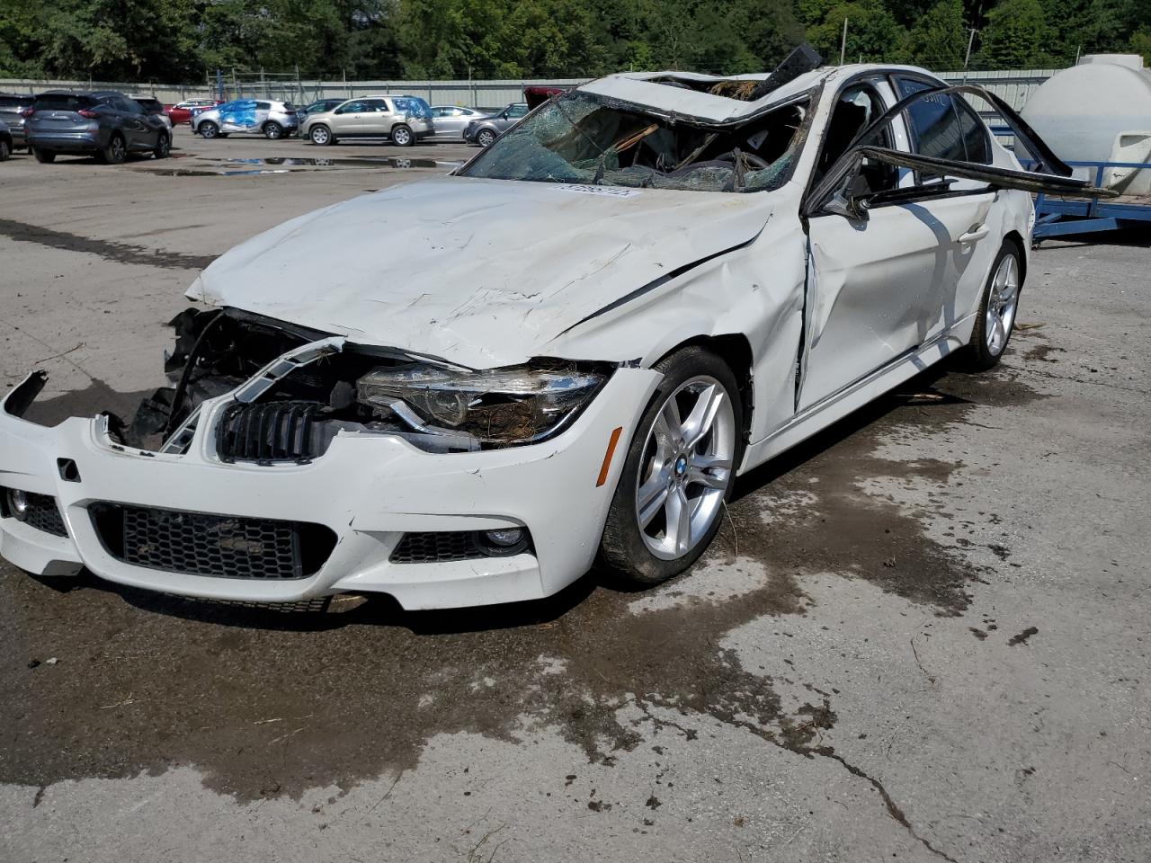 VIN WBA8B7C58JA937975 2018 BMW 340 XI