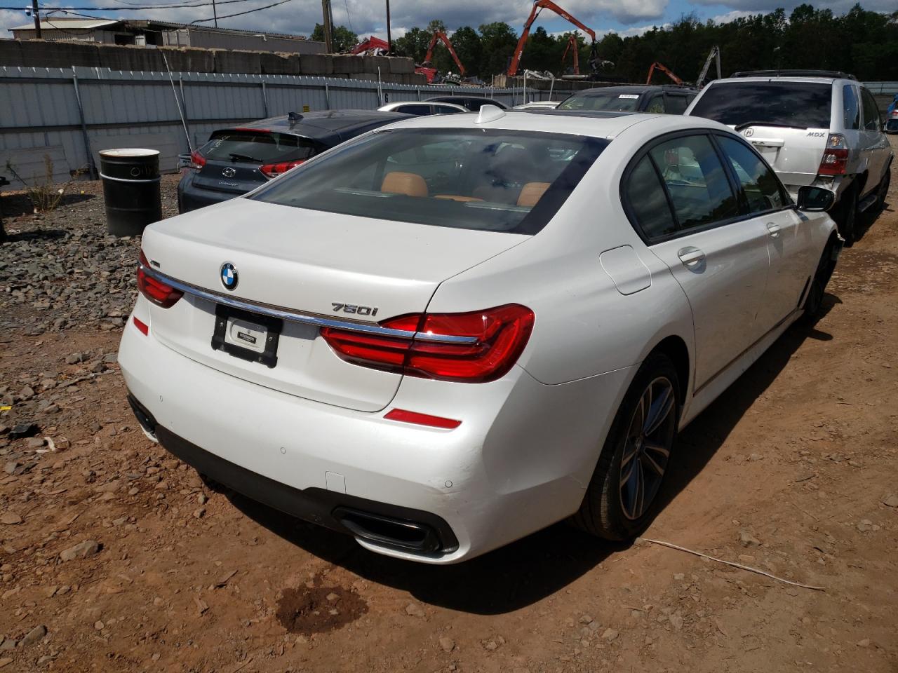 VIN WBA7F2C52KB240204 2019 BMW ALPINA B7