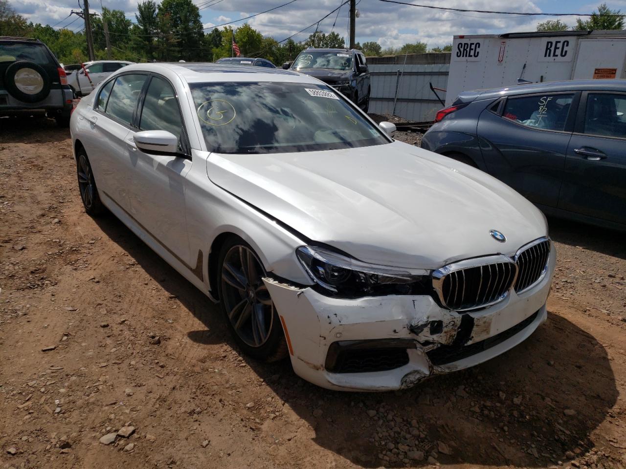 BMW ALPINA B7 2019