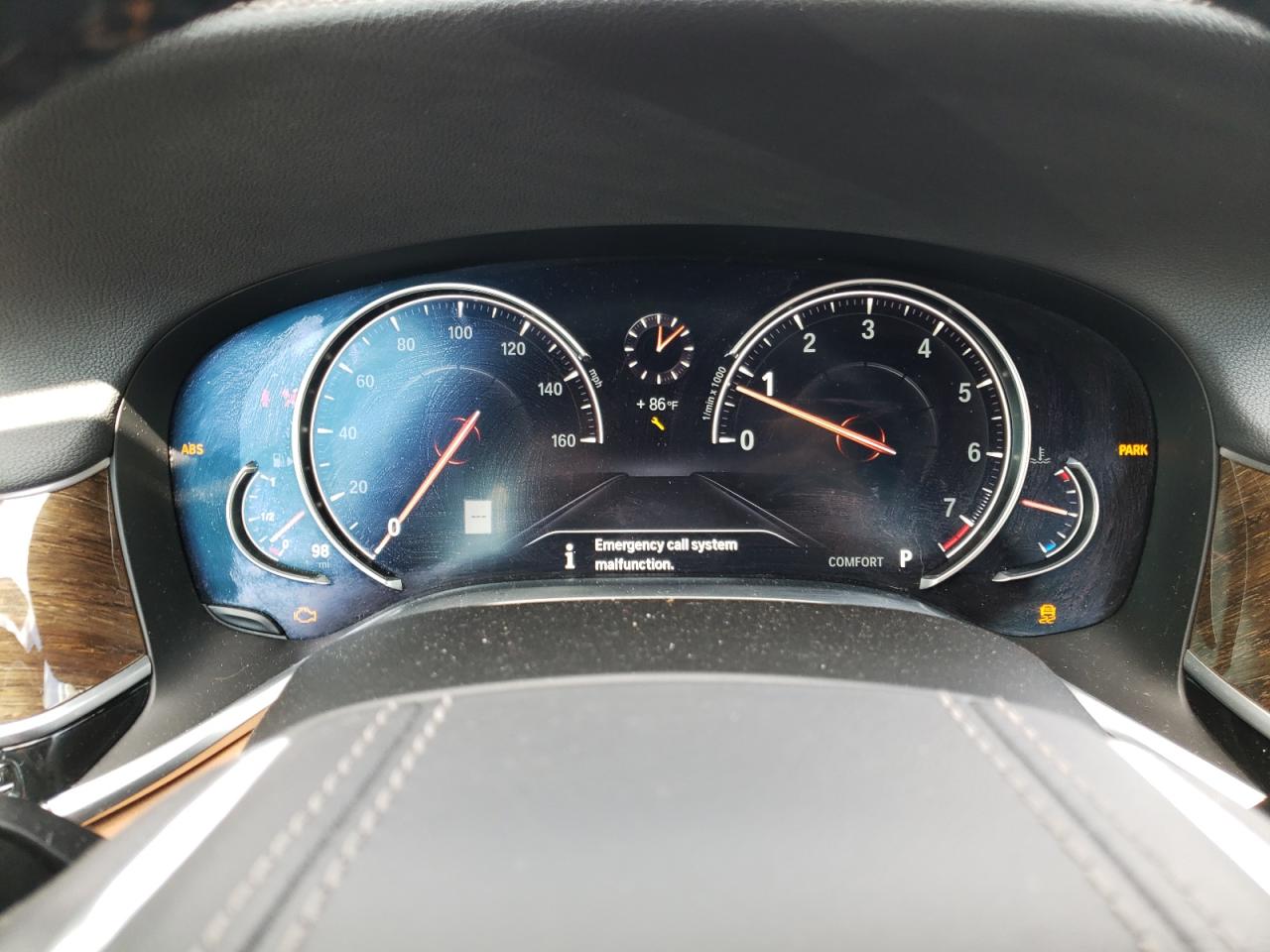 VIN WBA7F2C52KB240204 2019 BMW ALPINA B7