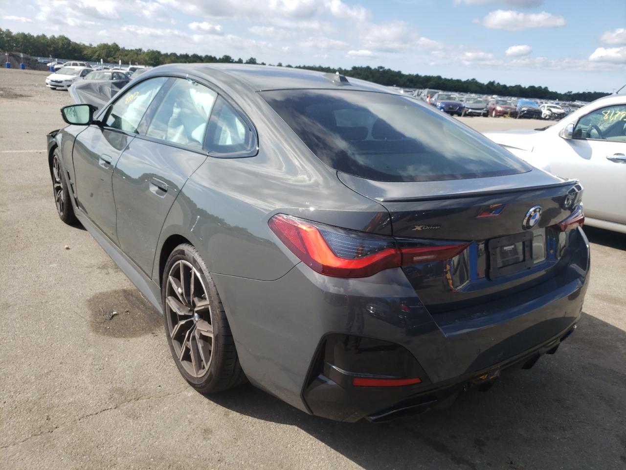 VIN WBA13AW04NFM53662 2022 BMW M440XI GRA