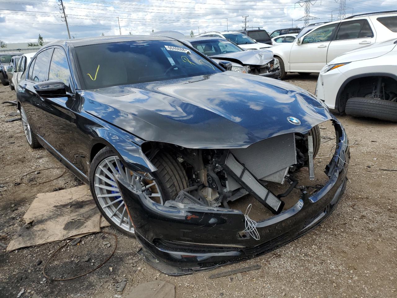 BMW ALPINA B7 2018