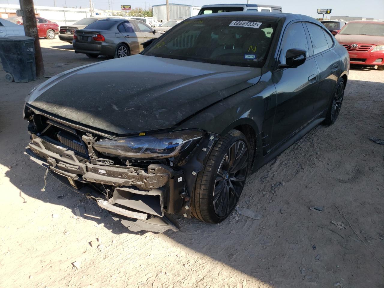 VIN WBA13AW09NFM22570 2022 BMW M440XI GRA