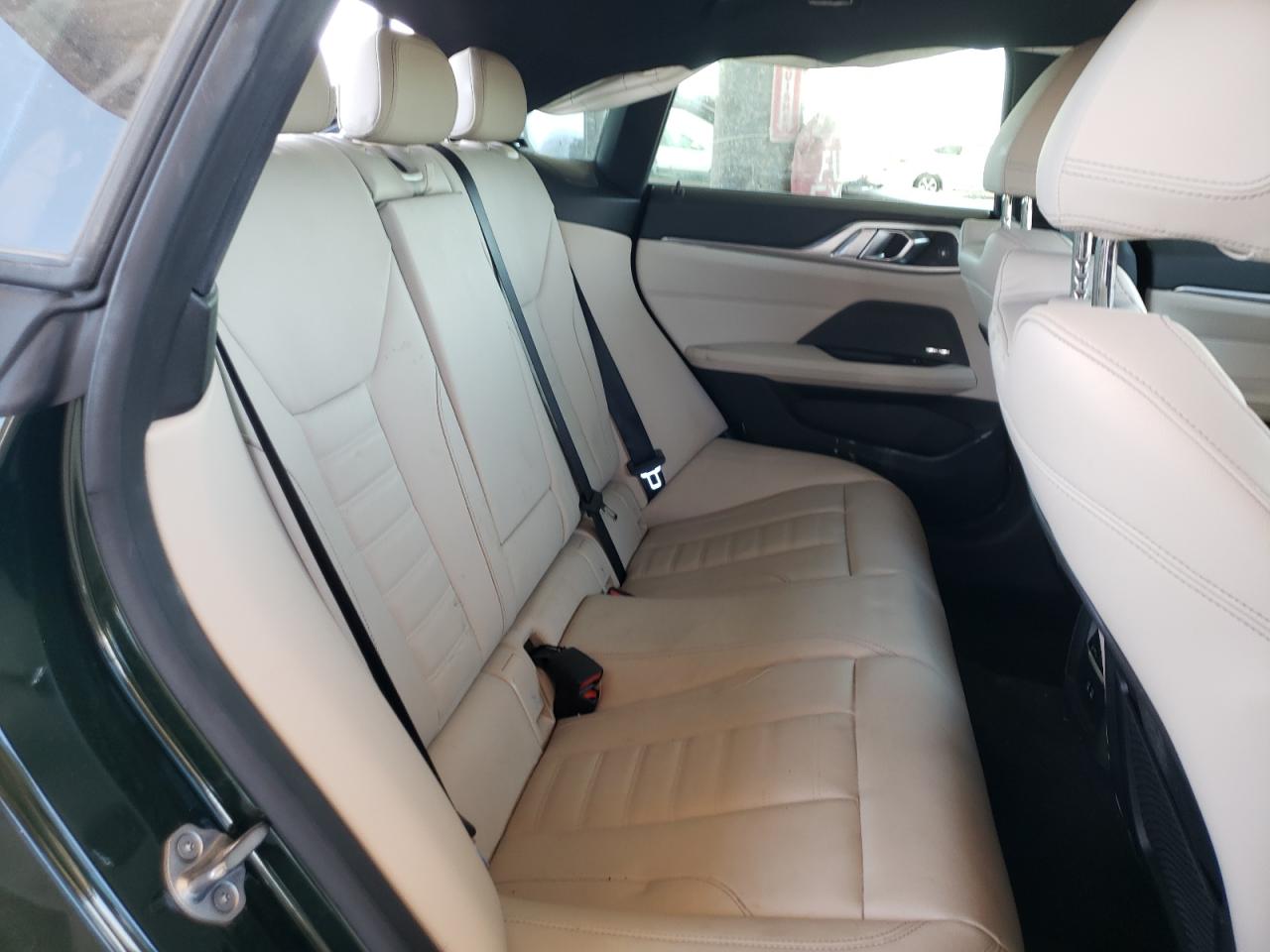 VIN WBA13AW09NFM22570 2022 BMW M440XI GRA