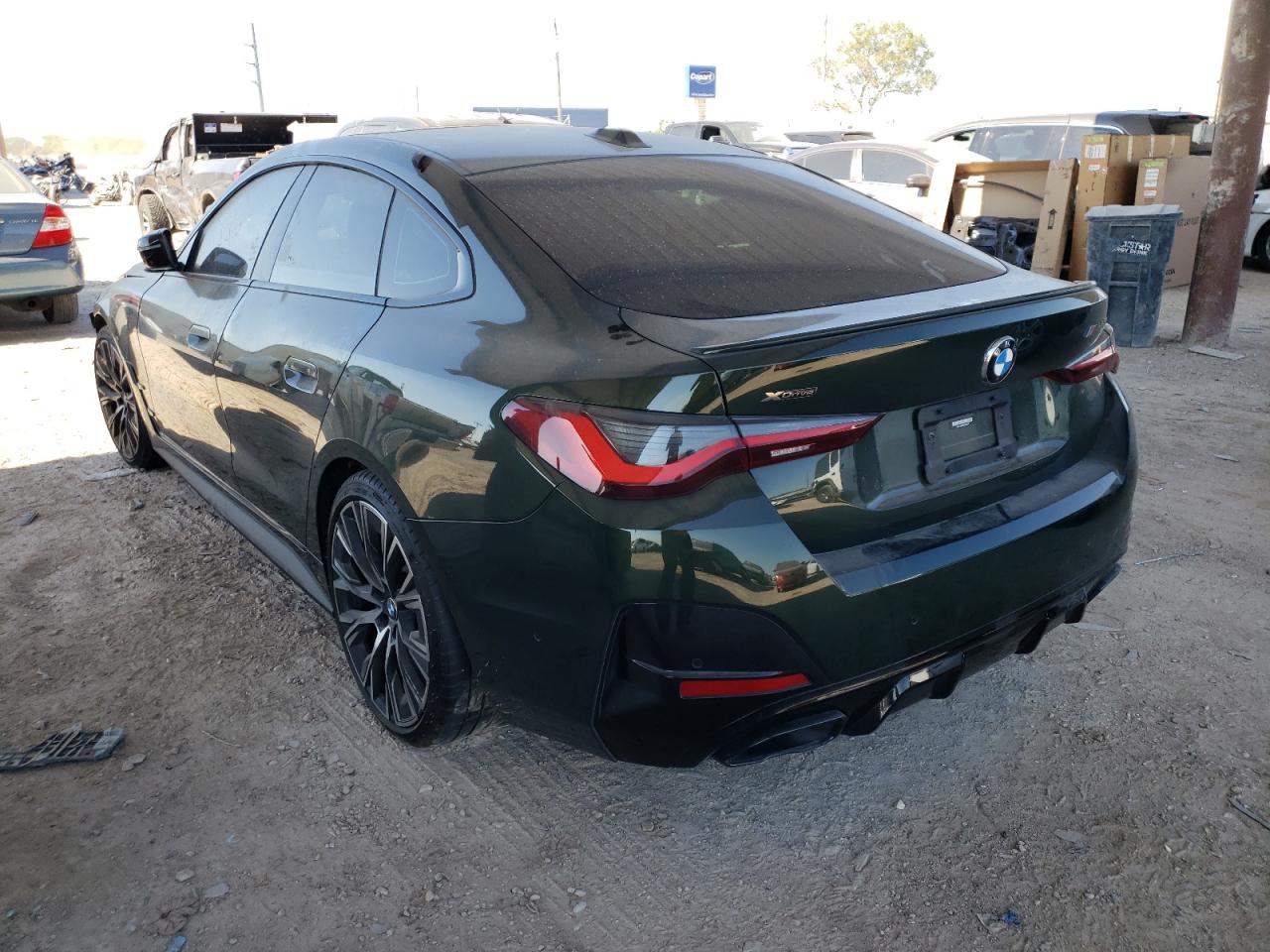 VIN WBA13AW09NFM22570 2022 BMW M440XI GRA