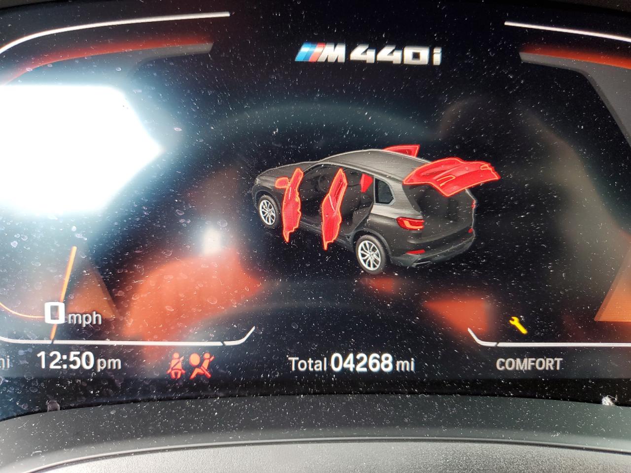 VIN WBA13AW03NFL97391 2022 BMW M440XI GRA