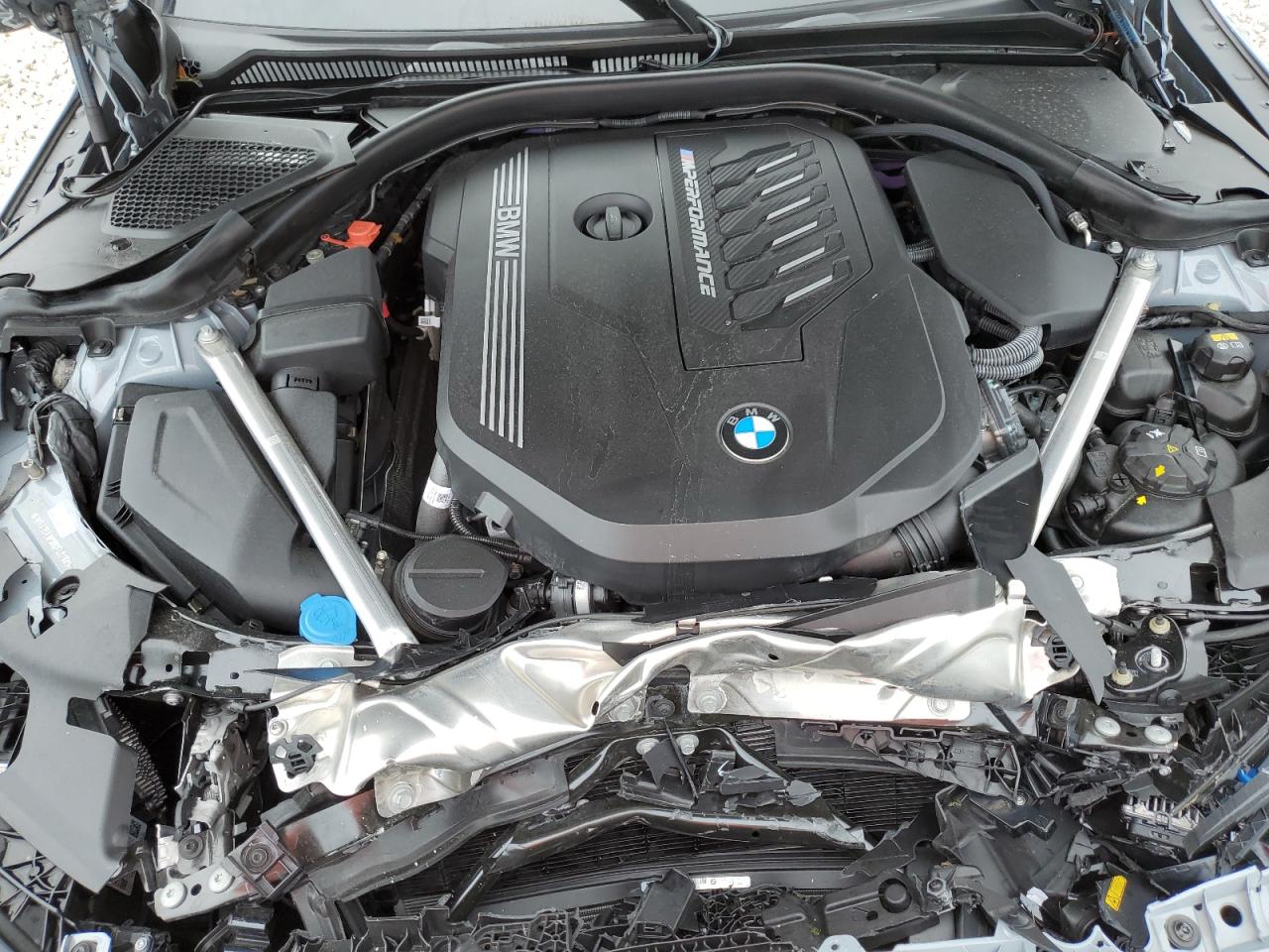 VIN WBA13AW03NFL97391 2022 BMW M440XI GRA