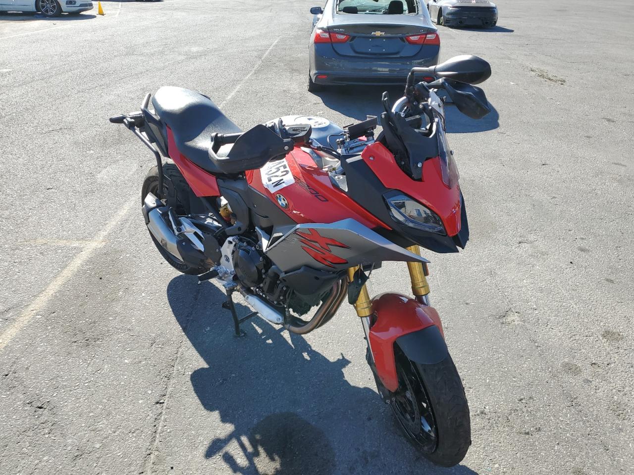 BMW F 900 XR 2021