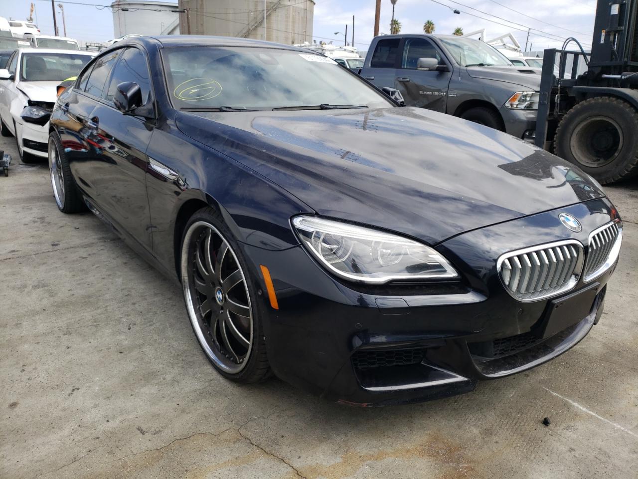 BMW 650 I GRAN 2017