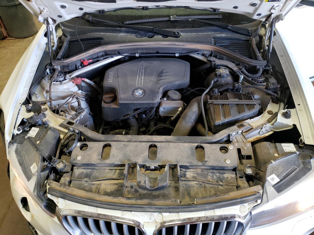 VIN 5UXWX9C39H0W73248 2017 BMW X3
