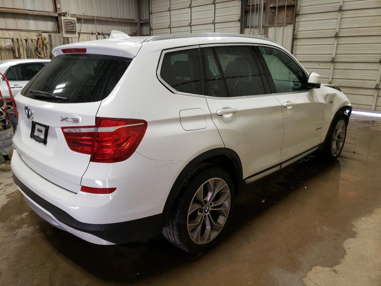 VIN 5UXWX9C39H0W73248 2017 BMW X3