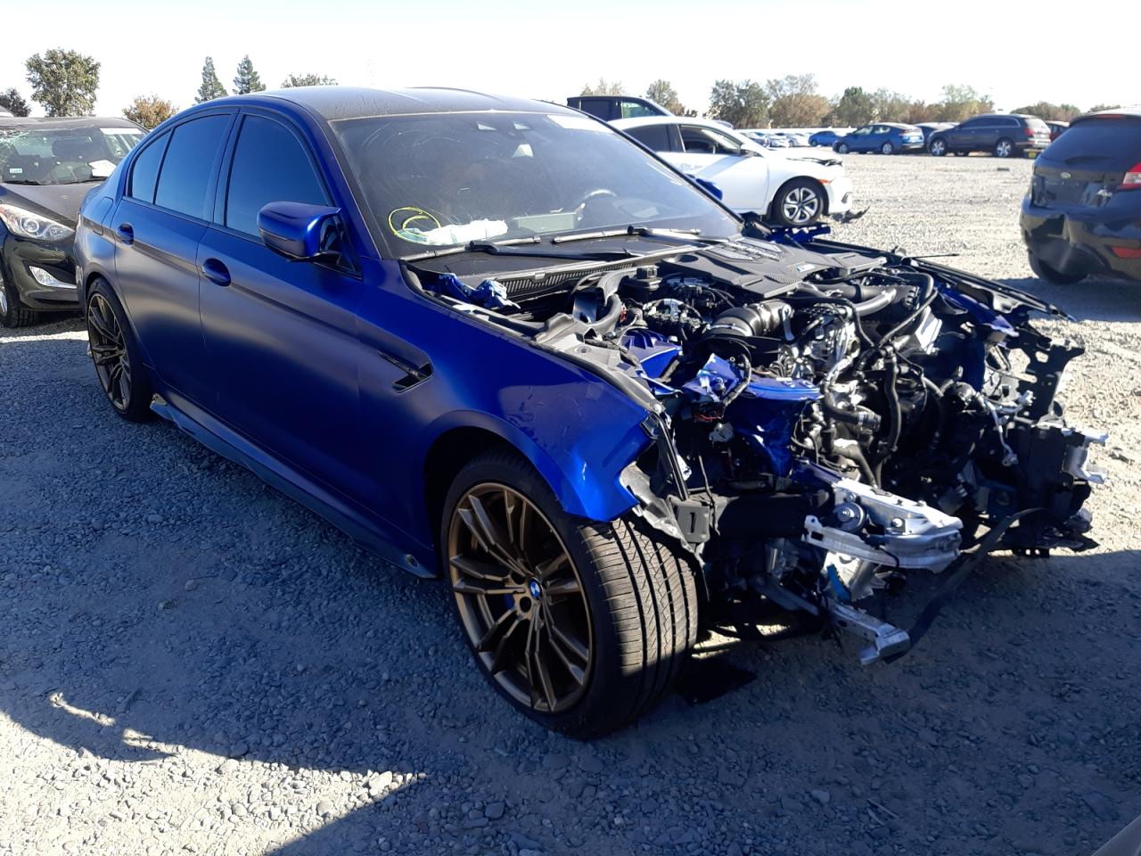 BMW M5 BASE 2020