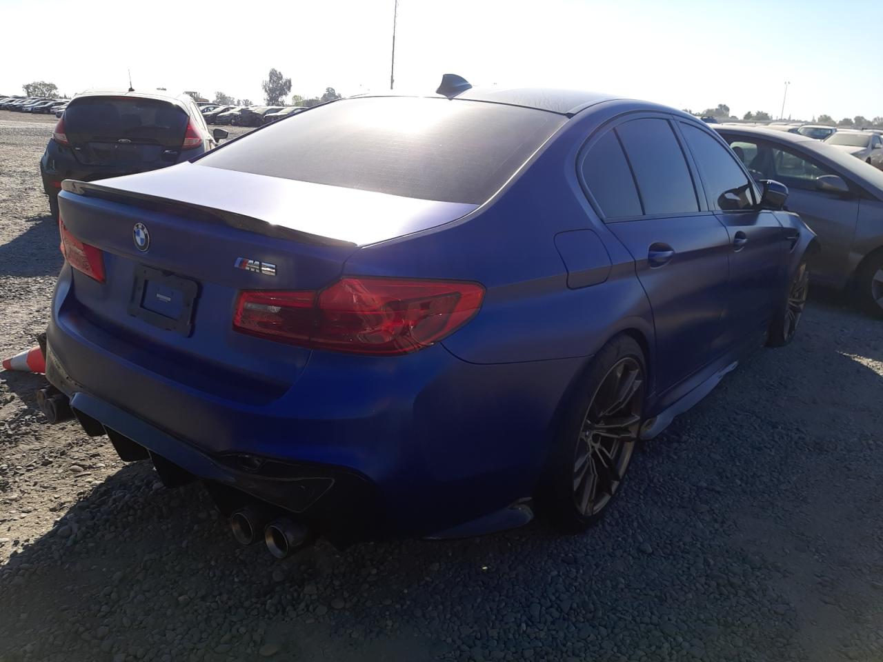 VIN WBSJF0C06LCD15155 2020 BMW M5 BASE