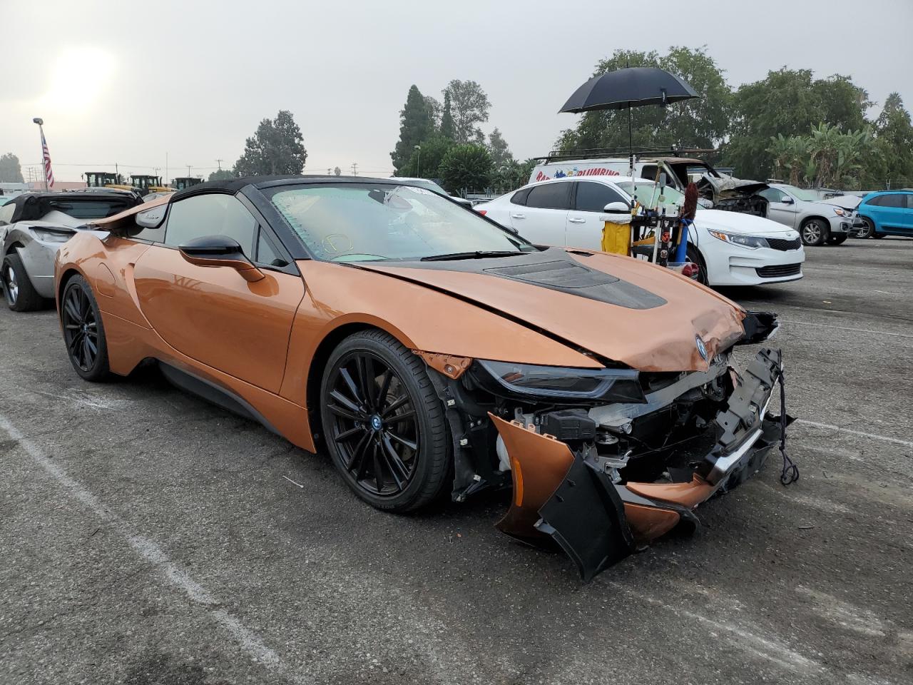 BMW I8 2019