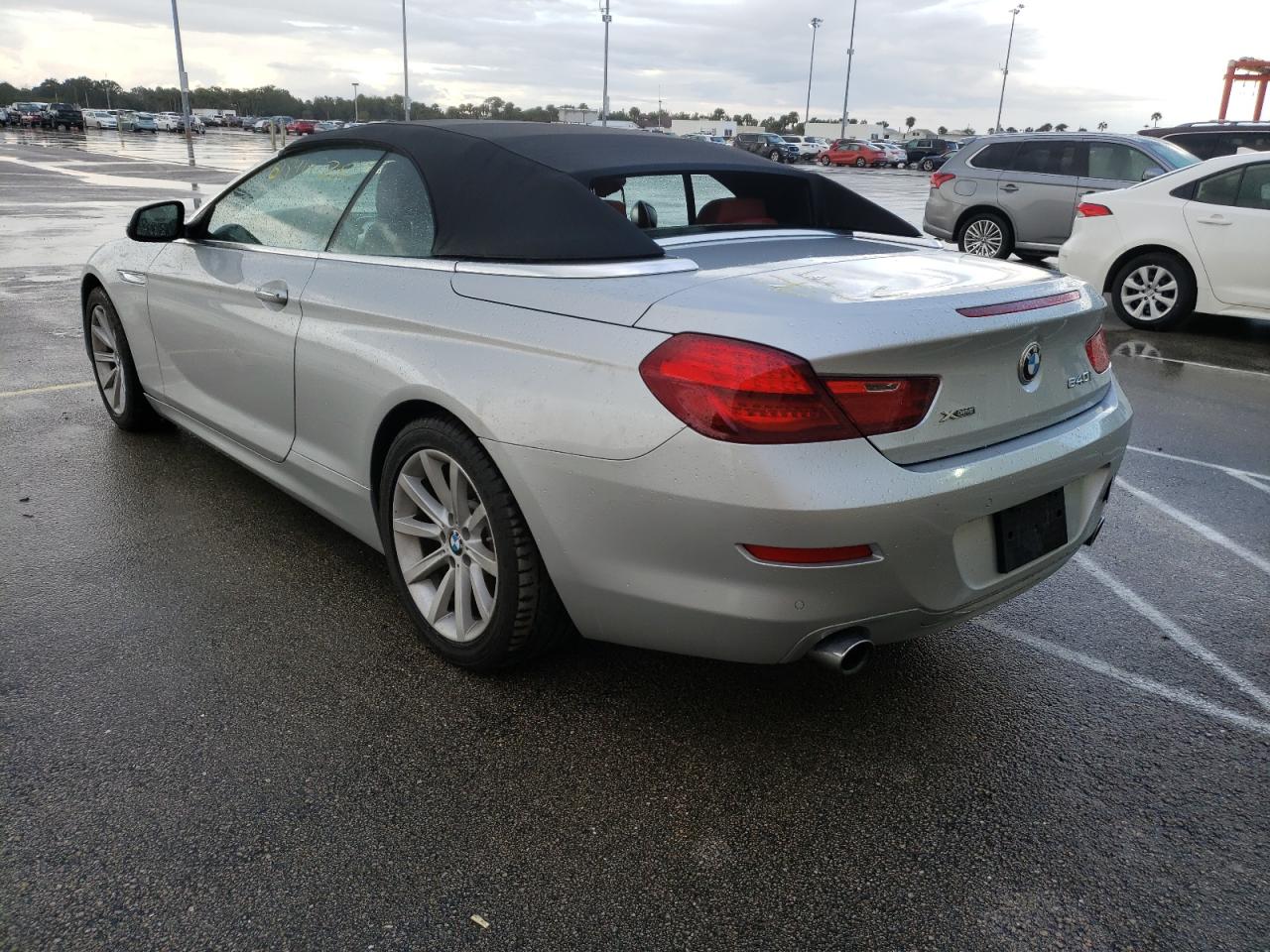 VIN WBA6F3C58HD994769 2017 BMW 640 XI