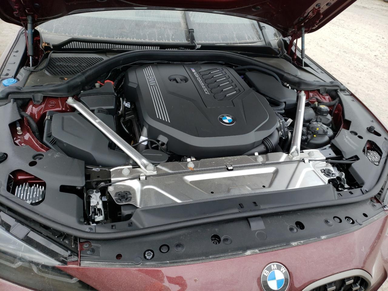 VIN WBA53AT08NCJ52237 2022 BMW M440I