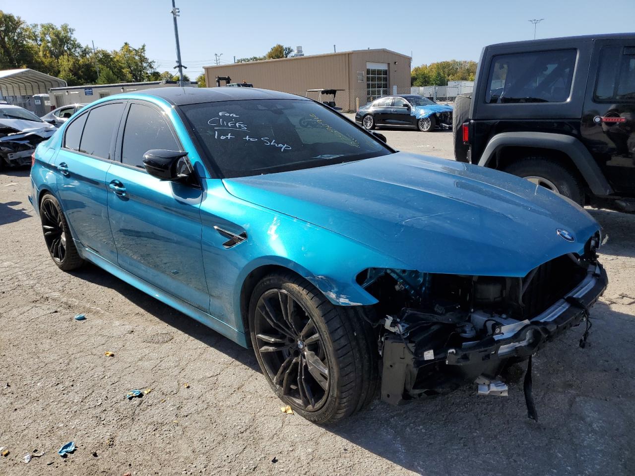 BMW M5 BASE 2020