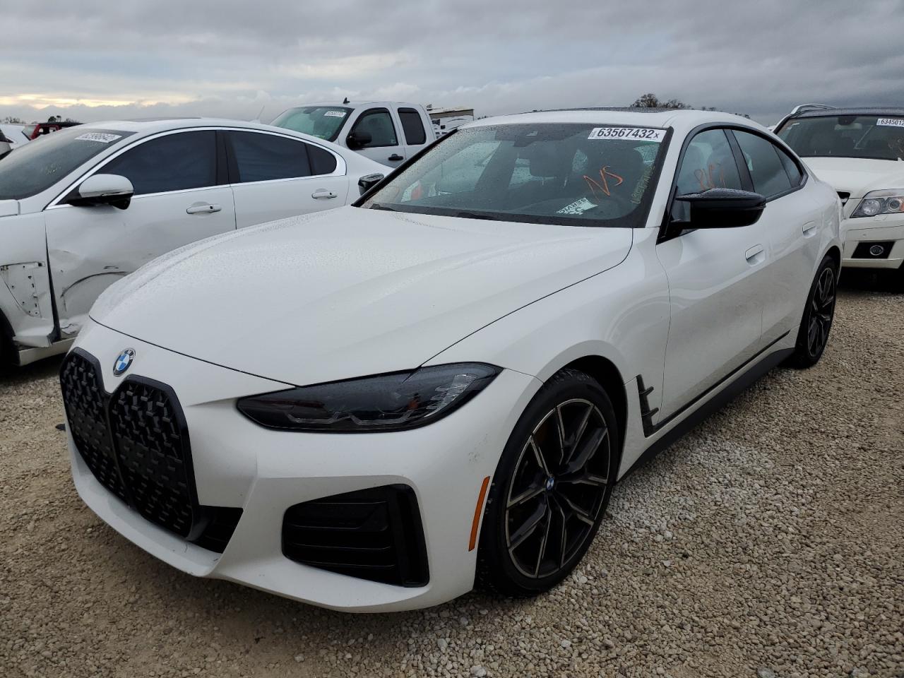 VIN WBA13AW09NFM02156 2022 BMW M440XI GRA