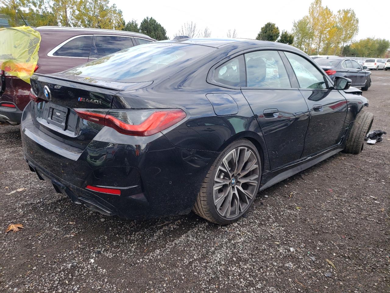 VIN WBA13AW06NFM34255 2022 BMW M440XI GRA