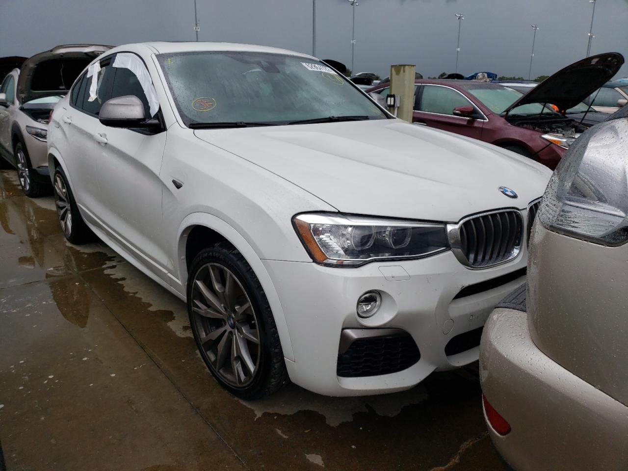BMW X4 XDRIVEM 2017