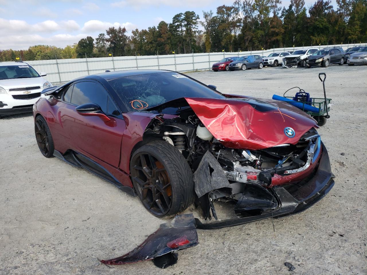 BMW I8 2020