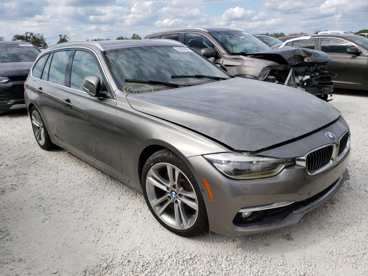 BMW 328 D XDRI 2017