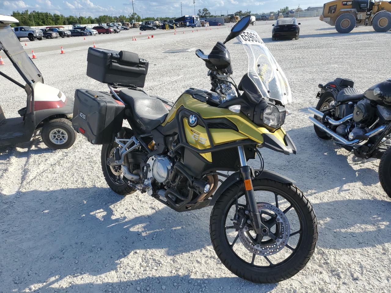 BMW F 750 GS 2019