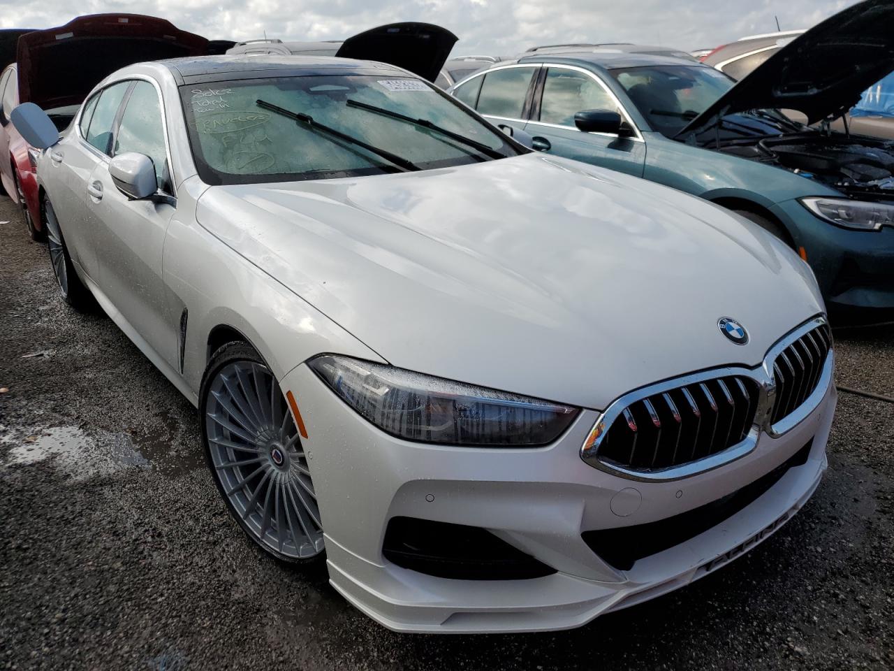 BMW ALPINA B8 2022