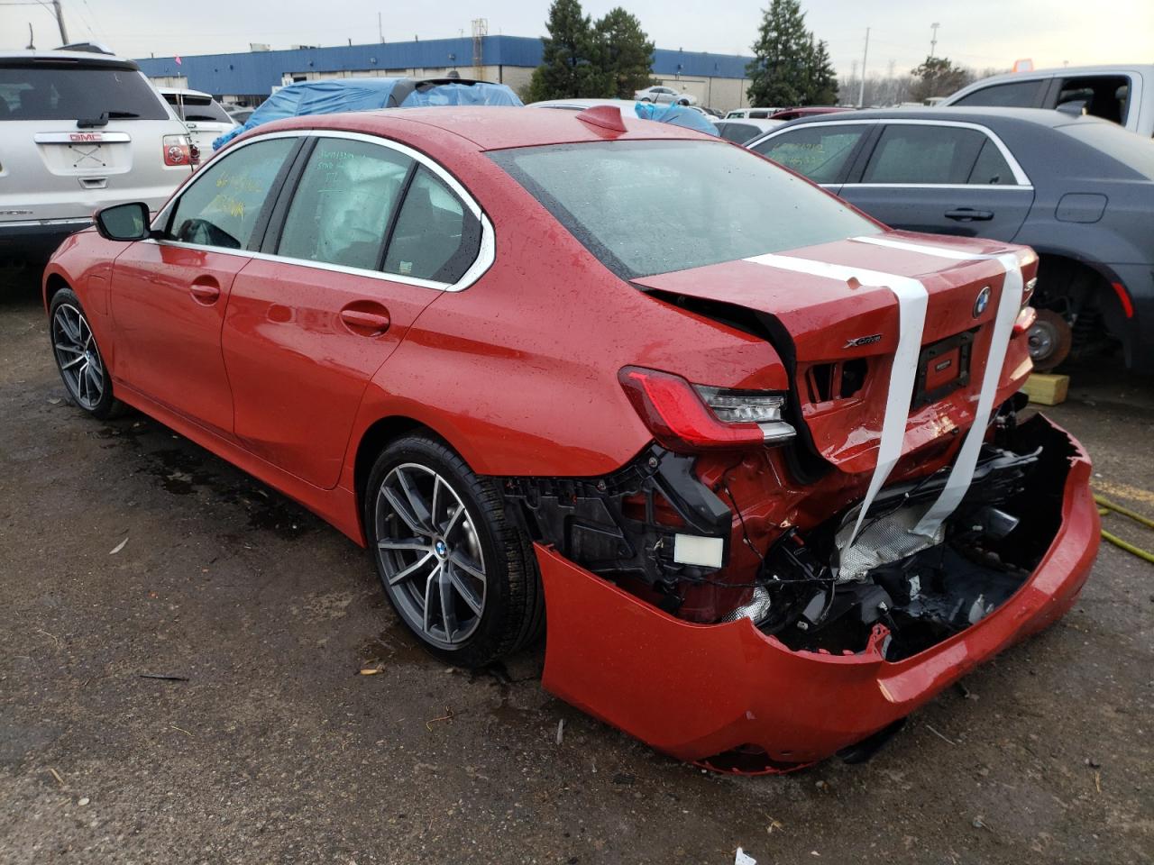 VIN 3MW5P9J05M8B64244 2021 BMW 330XE