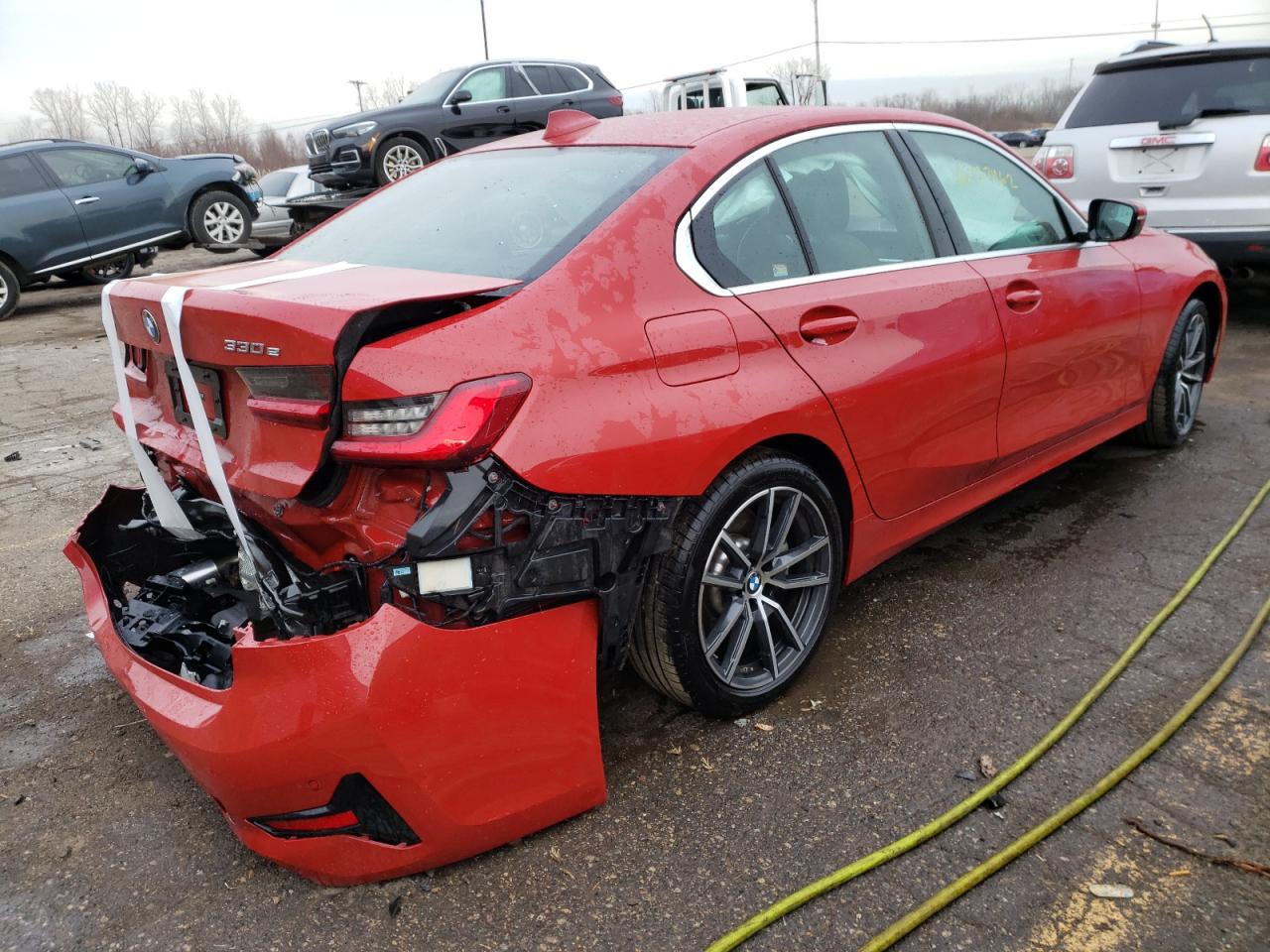 VIN 3MW5P9J05M8B64244 2021 BMW 330XE