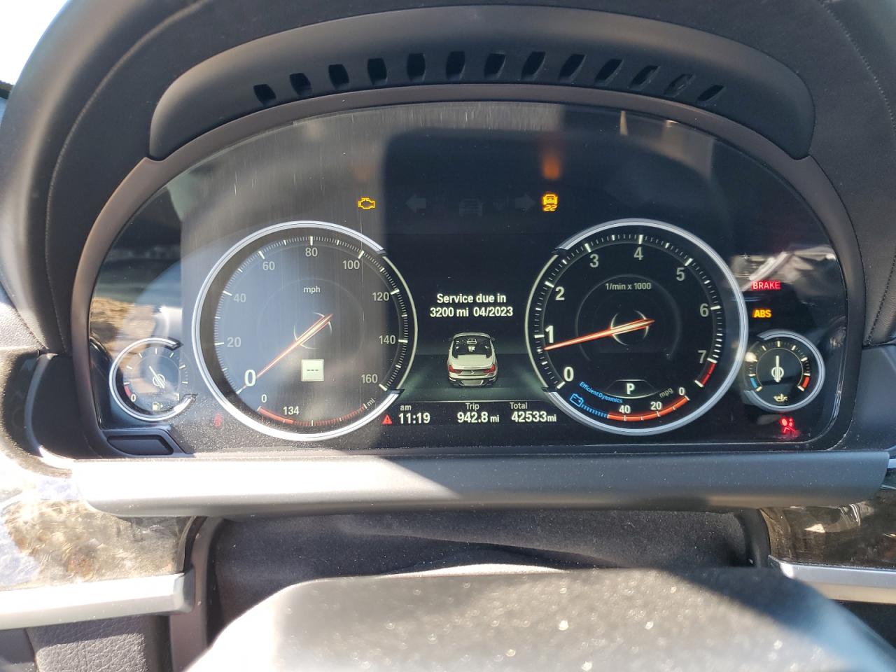 VIN WBA6F5C59HD996865 2017 BMW 650 I
