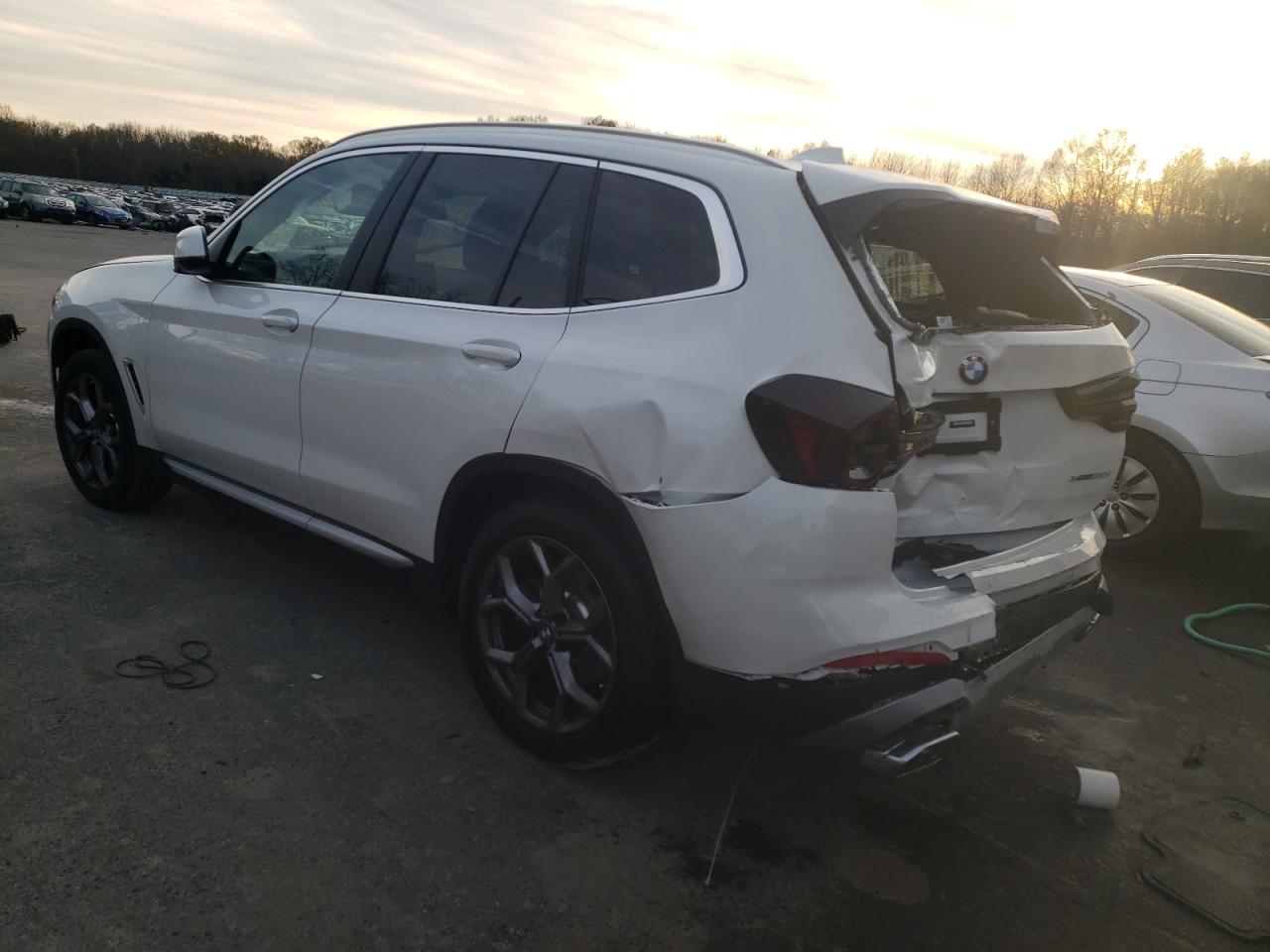 VIN 5UX53DP09P9P27779 2023 BMW X3