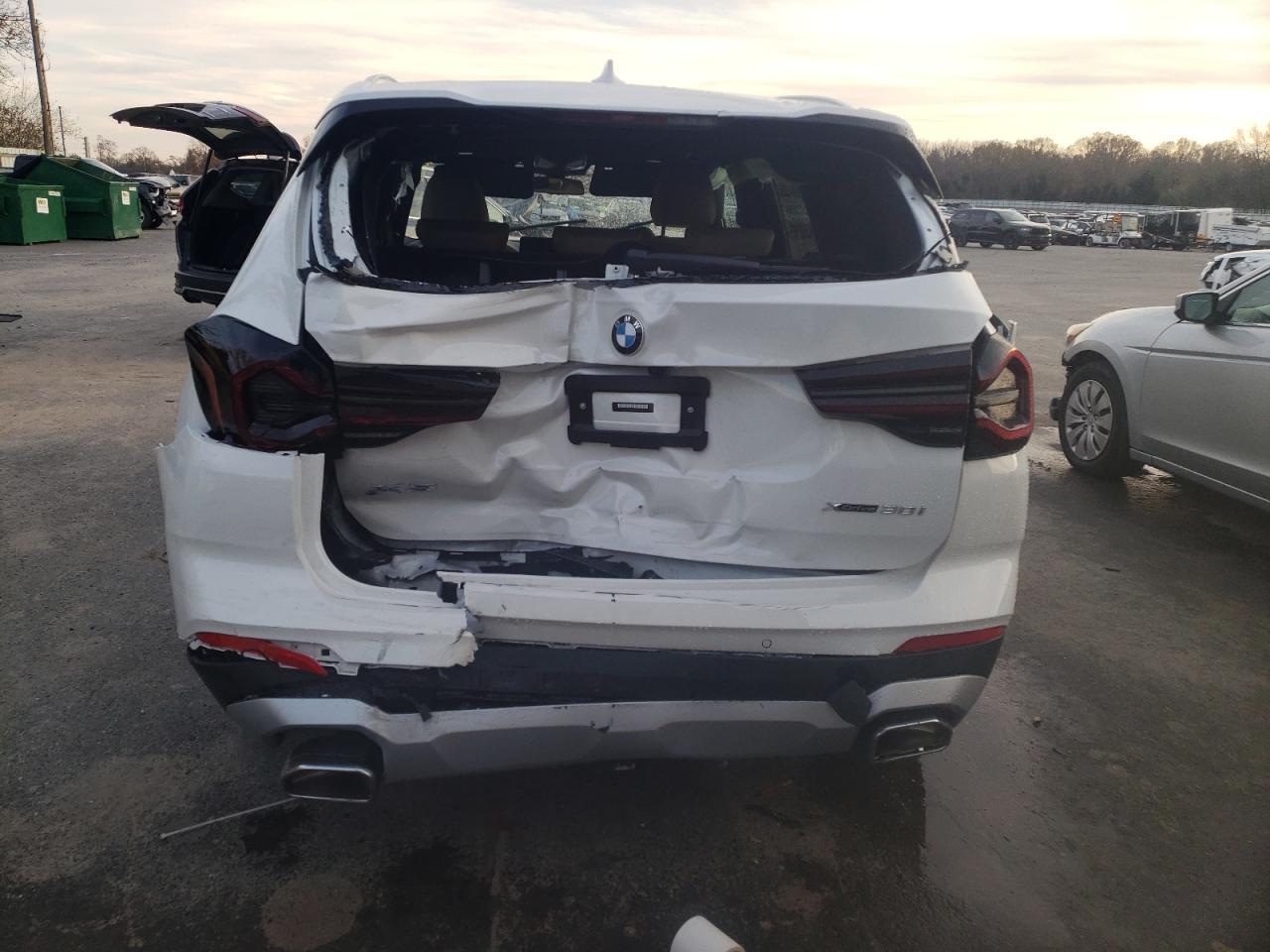 VIN 5UX53DP09P9P27779 2023 BMW X3