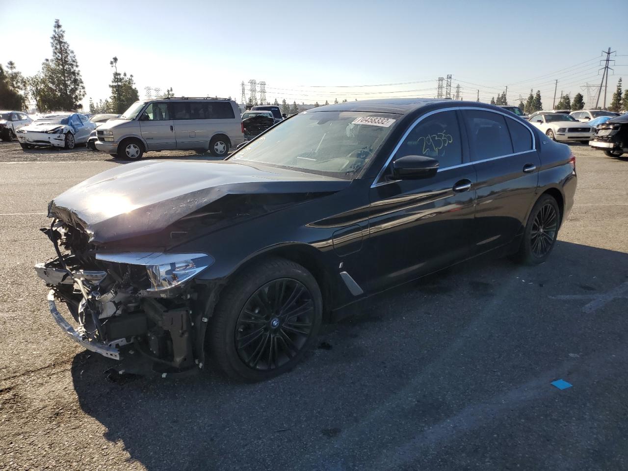 BMW 5 SERIES 2018